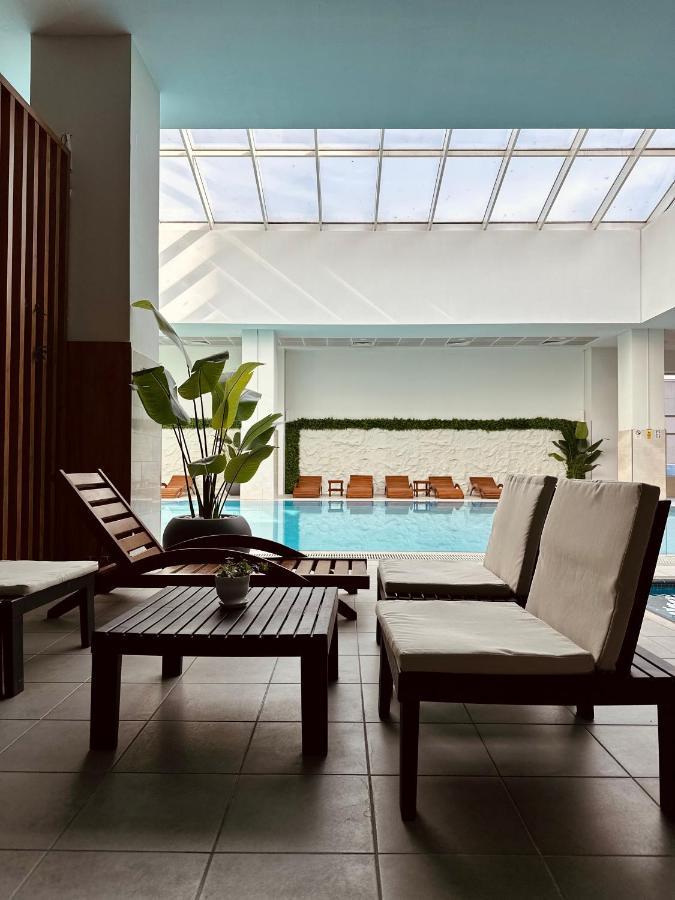 Royal Kate Spa Included, 32Nd Floor Skopje Ngoại thất bức ảnh