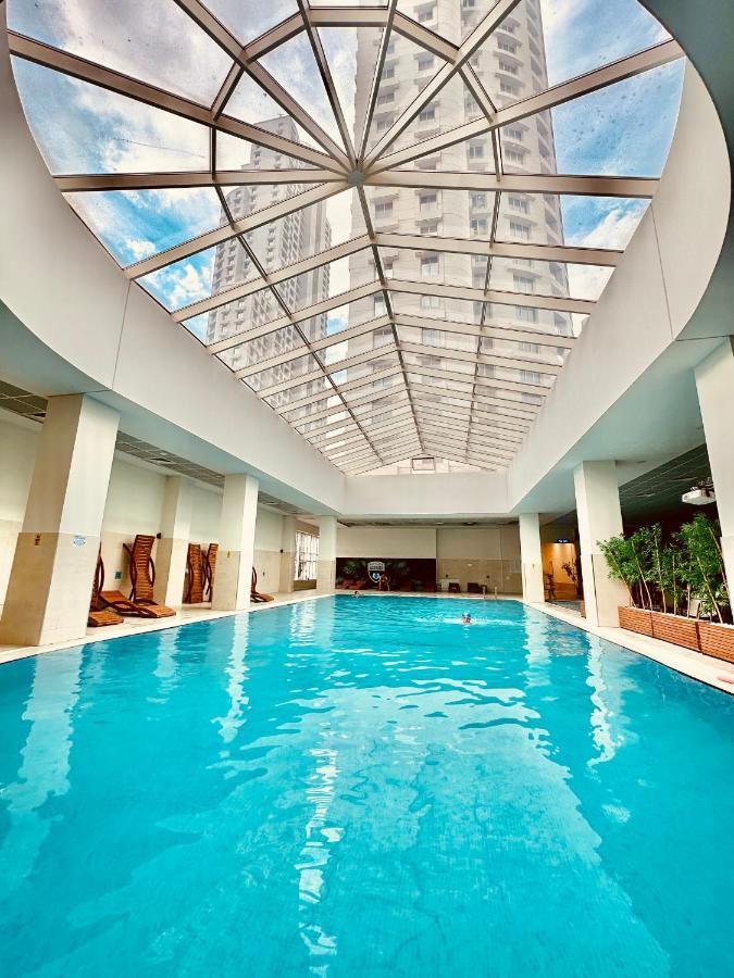 Royal Kate Spa Included, 32Nd Floor Skopje Ngoại thất bức ảnh