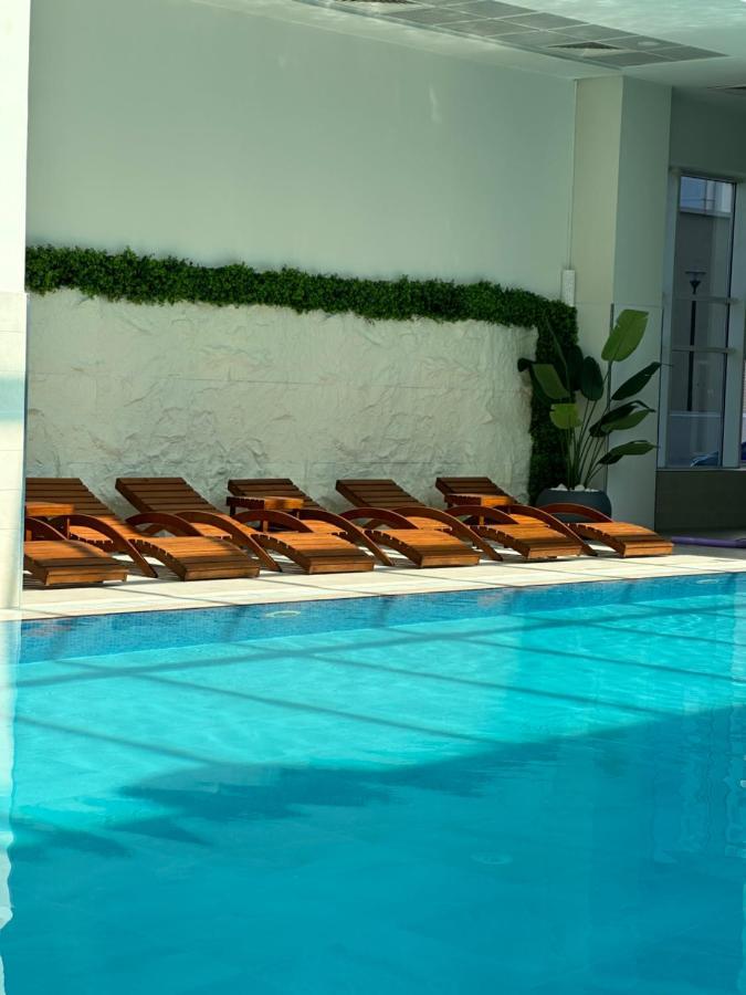 Royal Kate Spa Included, 32Nd Floor Skopje Ngoại thất bức ảnh