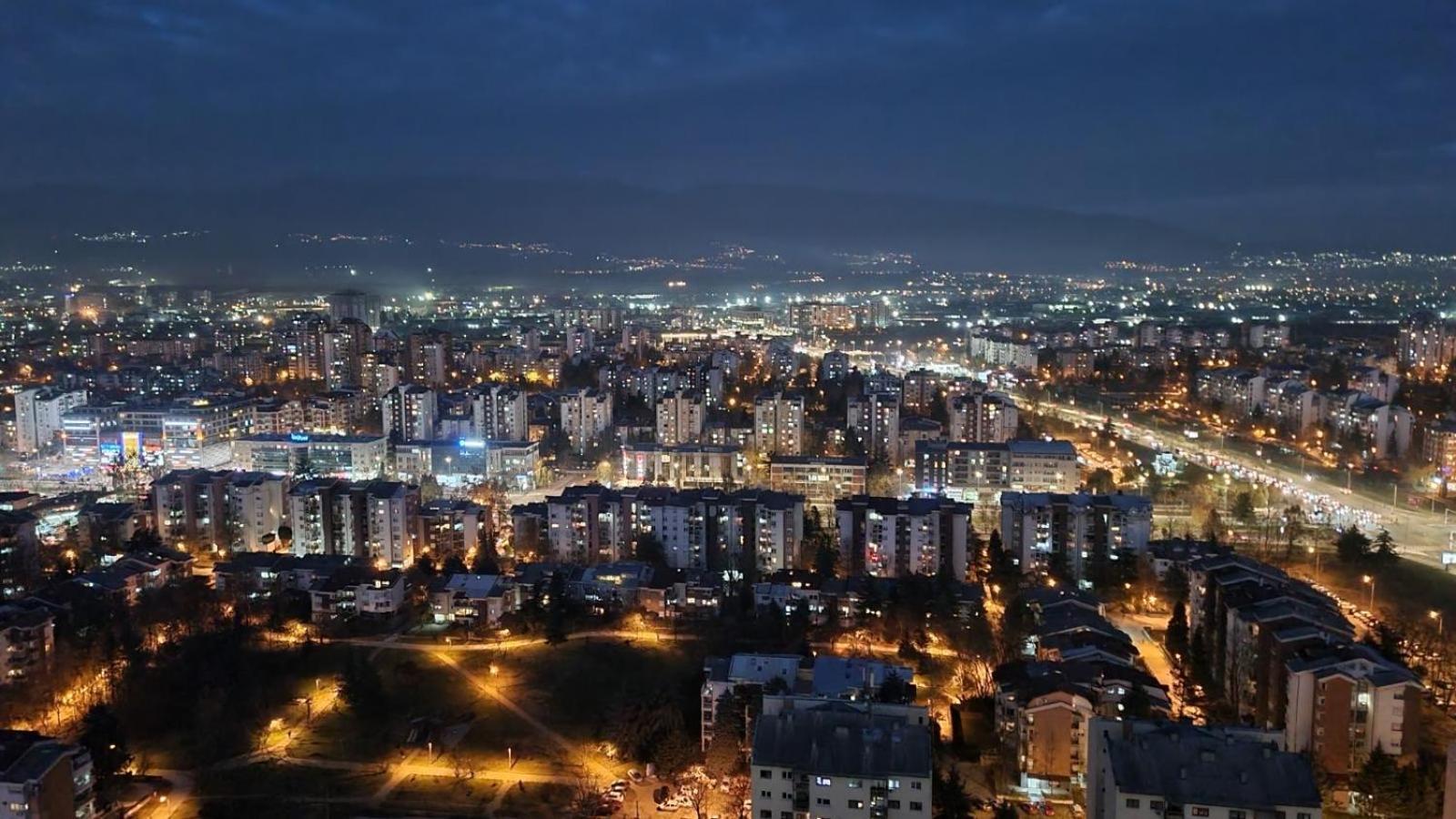 Royal Kate Spa Included, 32Nd Floor Skopje Ngoại thất bức ảnh